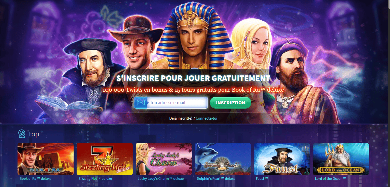 GameTwist – Jeux de Casino Gratuits, Belote & Tarot en Ligne
