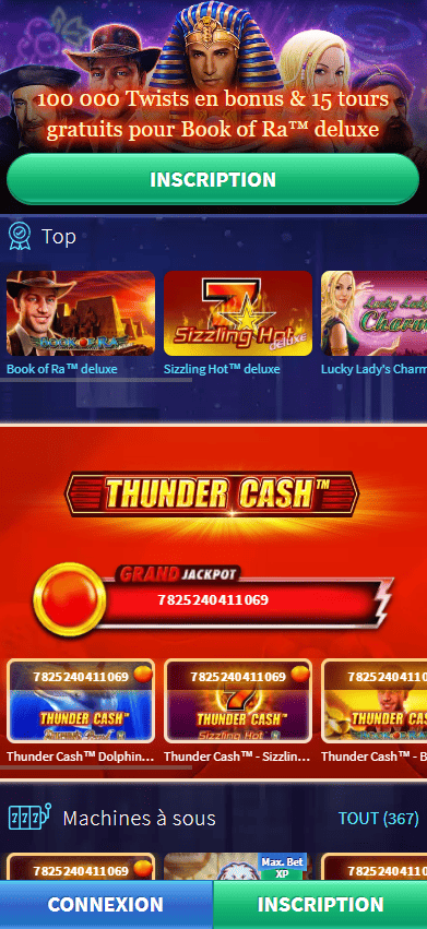 GameTwist – Jeux de Casino Gratuits, Belote & Tarot en Ligne
